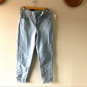 *NEW* Gap Mom Jean High Rise 28 6R